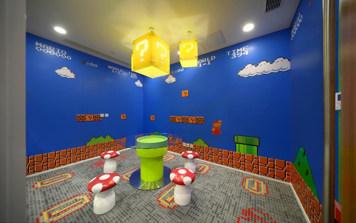 北京格林贝斯设计-北京今日头条办公室丨方案+施工图+家具图+材料+超清摄影-6