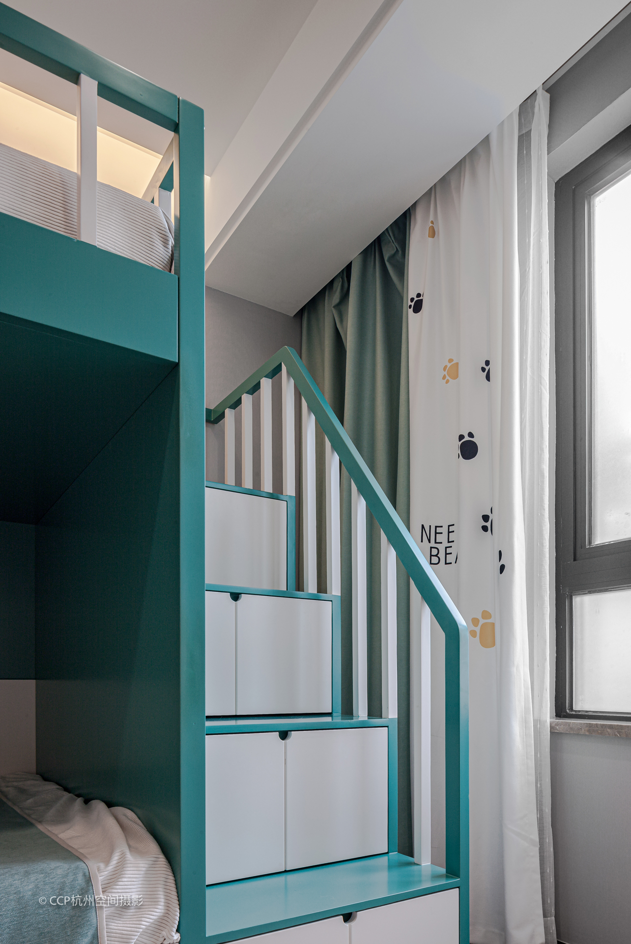 山海之间新中式样板房丨DK design-18