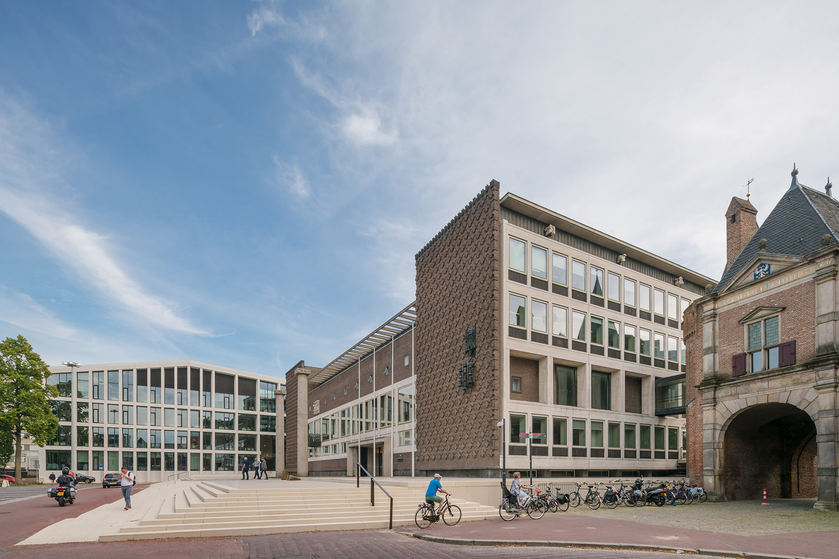 Gelderland省政厅，荷兰/新与旧，历史与创意、厚重与轻盈-9
