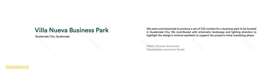 极简主义的绿色商务别墅设计-2