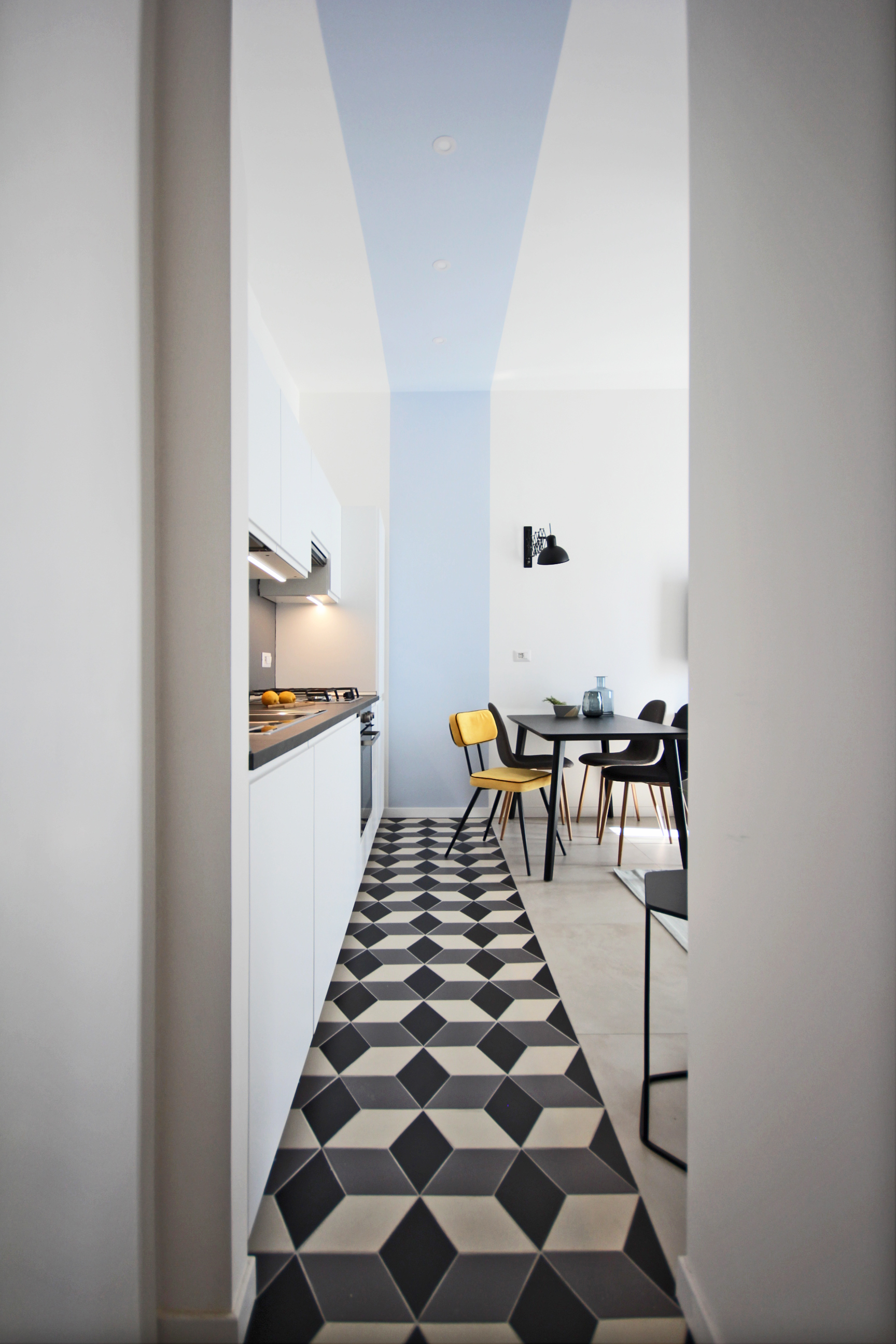 那不勒斯风情小公寓，传统与创新的完美结合-4