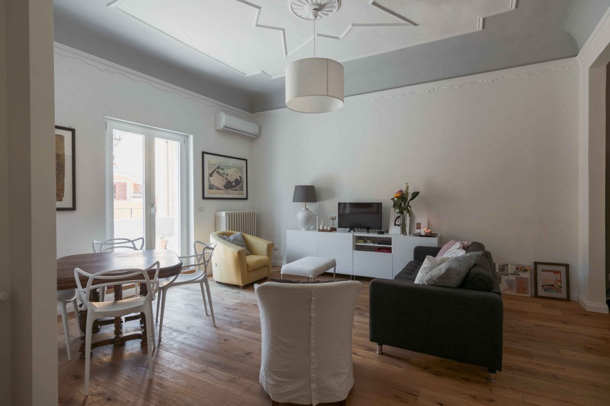 历史中心古宅翻新,现代设计与古典元素完美融合-2