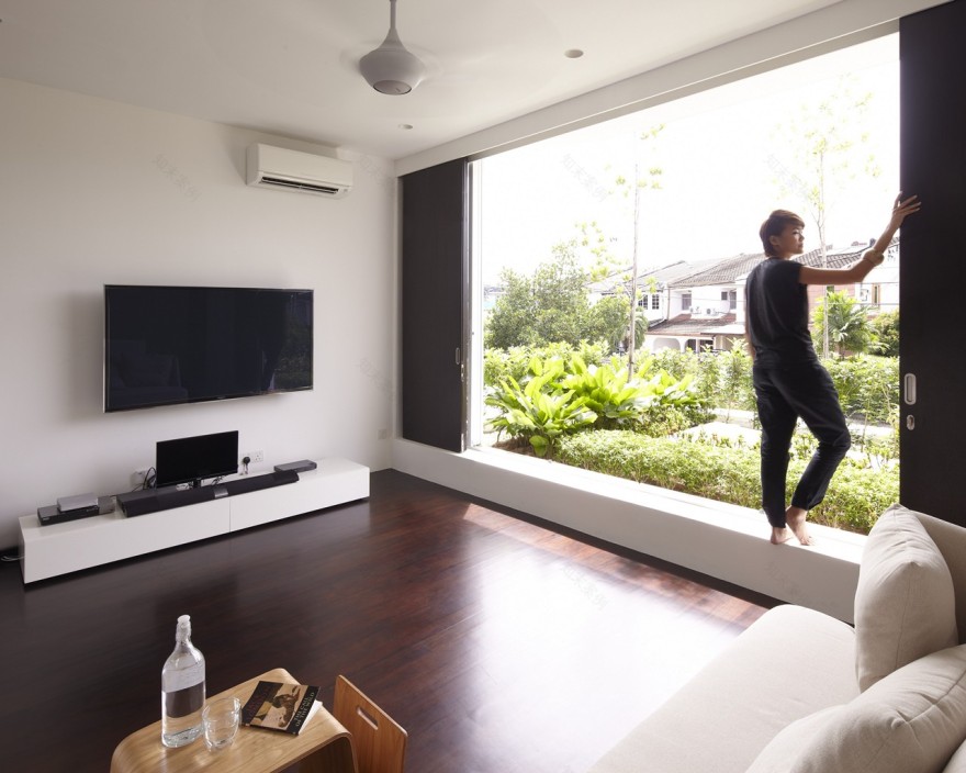 Fabian Tan Architects 的 Ittka House | 双层别墅设计翻转空间概念-26