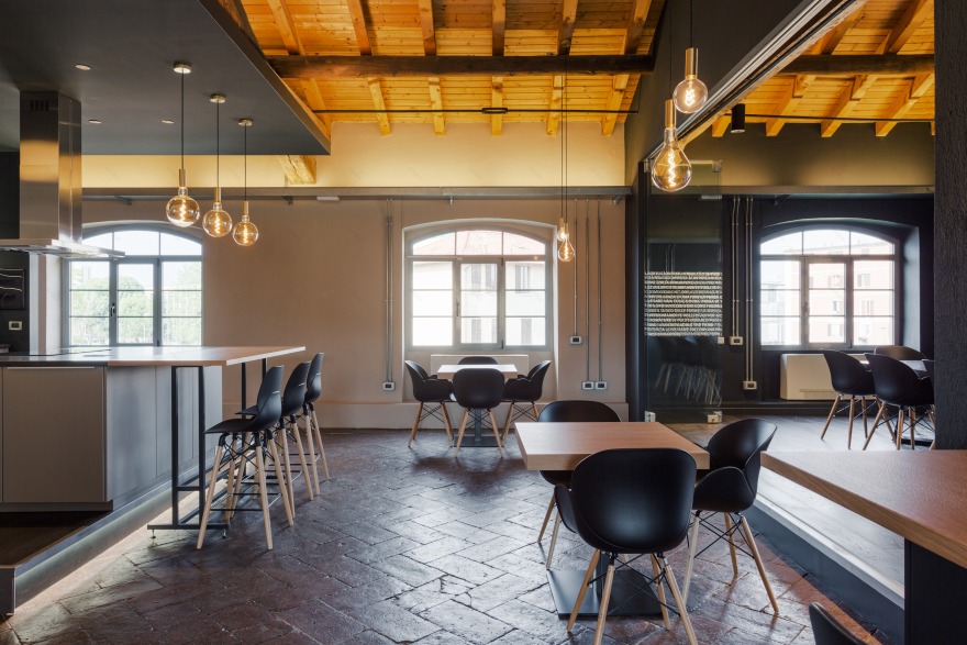 米兰工业风办公室设计-7