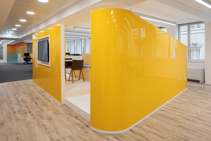 EY 罗马办公室 · 创新空间与品牌价值的完美融合-5