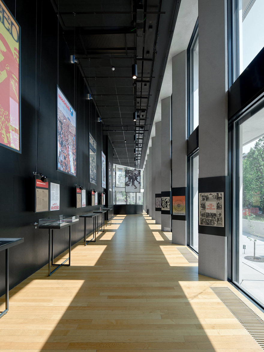 Feltrinelli Porta Volta 基金会总部丨意大利米兰丨赫尔佐格与德梅隆建筑事务所-28