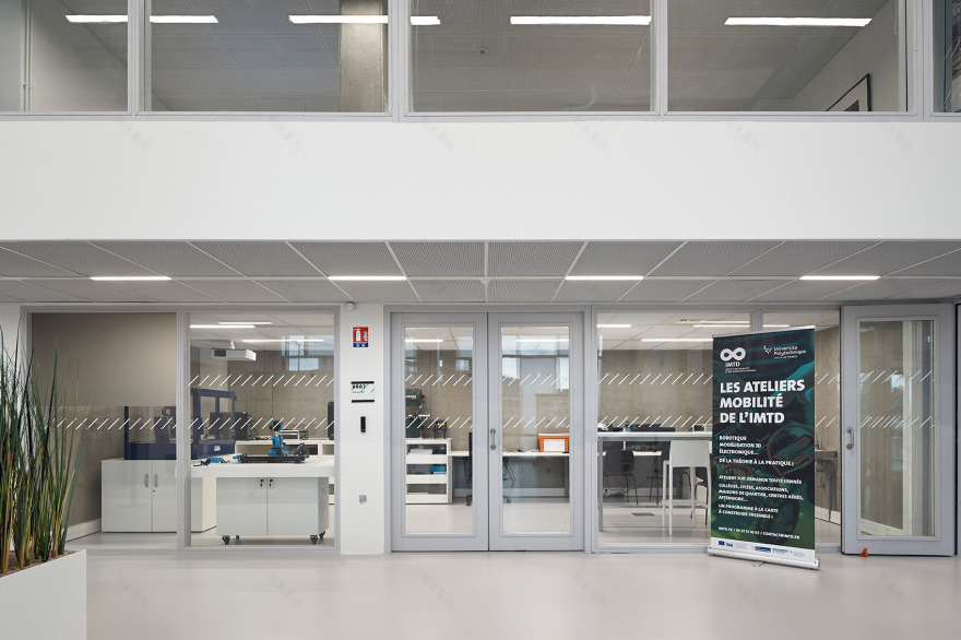 可持续交通与运输的生态校园丨法国丨Coldefy-53