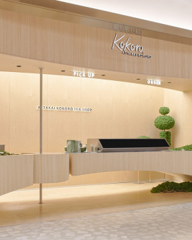 KOKORO 咖啡店 · 空间视觉张力最大化的设计策略丨斗西设计