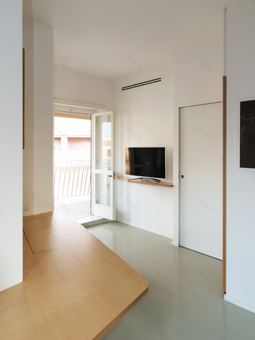 绿意环绕的都市别墅 | 致敬 Mario Ridolfi 的设计之作-15