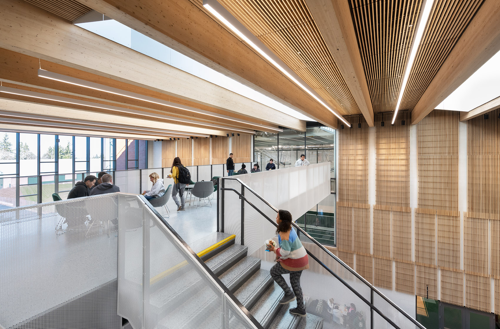 比尔里卡纪念高中丨美国丨Perkins&Will-42