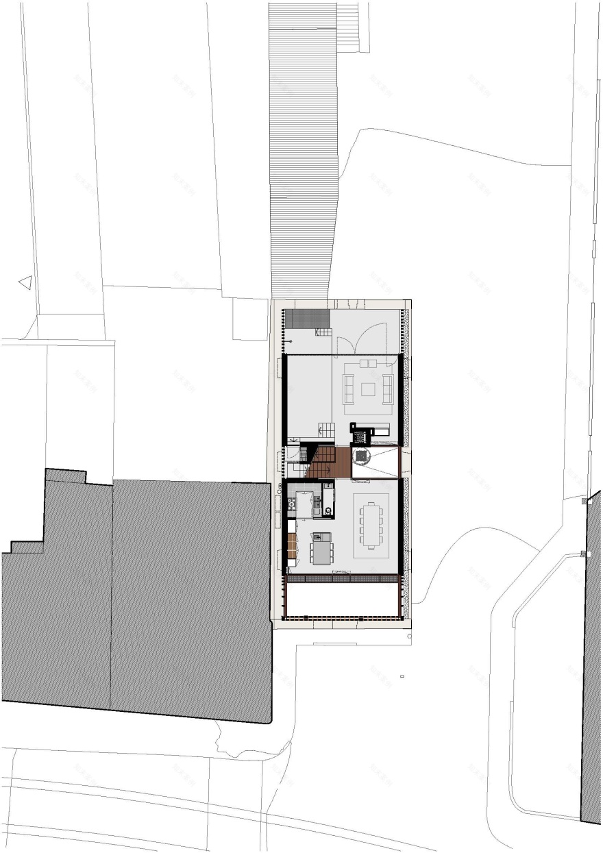 葡萄牙里斯本 Altinho 别墅,融合住宅与仓库特色的现代设计-30