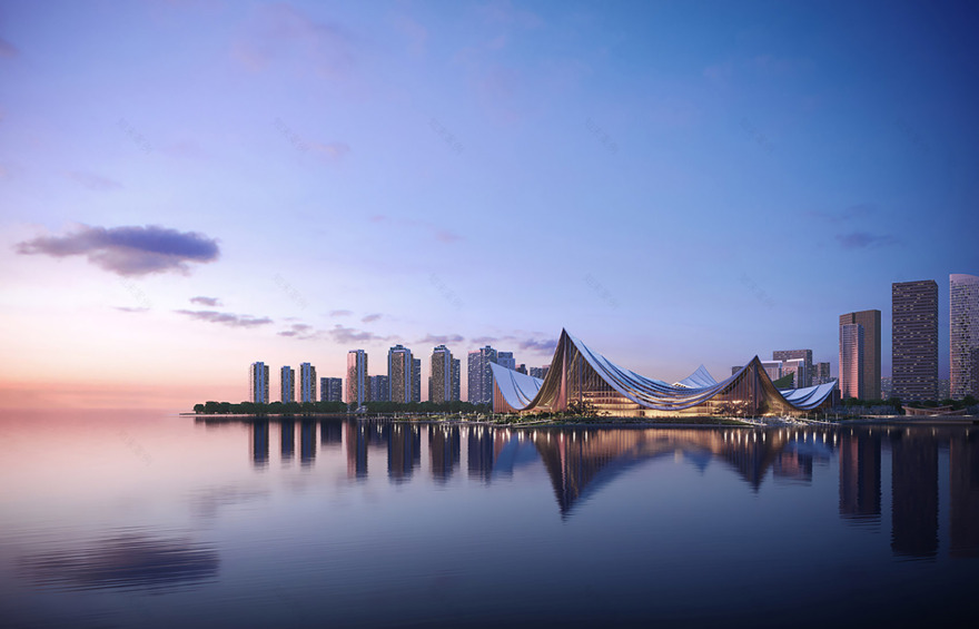 深圳歌剧院丨萨尔瓦多滨海丨BIG与北京市建筑设计研究院联合体-3