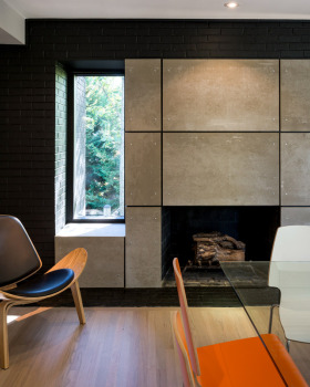 Cache House 公园景观别墅翻新