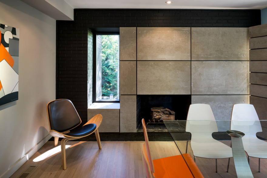 Cache House 公园景观别墅翻新-0