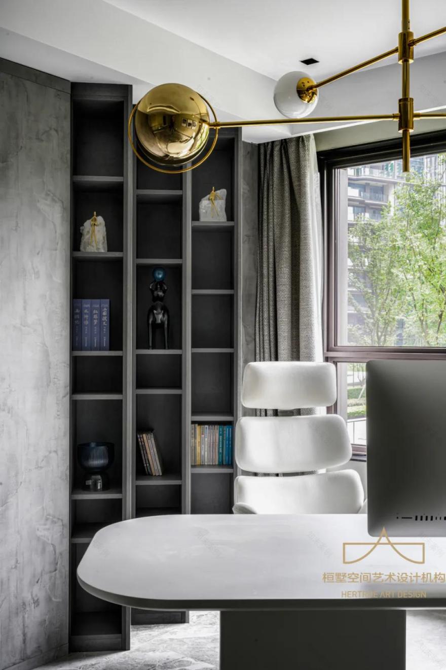 融合简约与甜美,打造阔景以待的家之风景-56