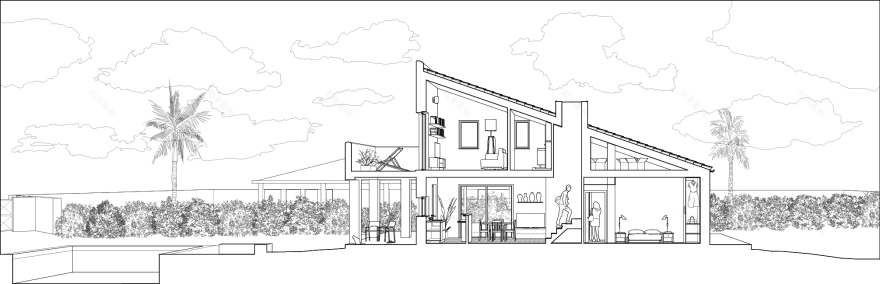 乡间静谧家园 | 50 年代家庭住宅的重生-17