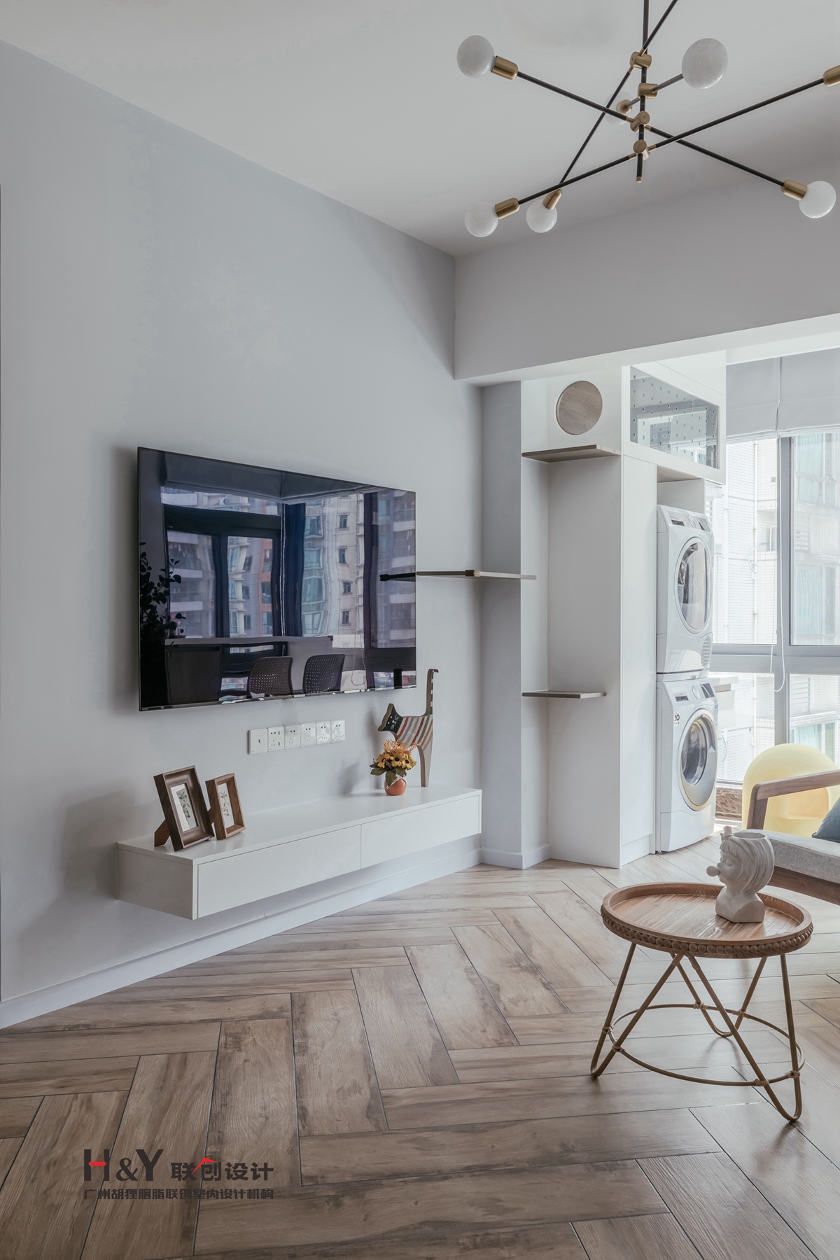 两人两猫78㎡家，阳台上这样设计幸福感提升两倍！-11