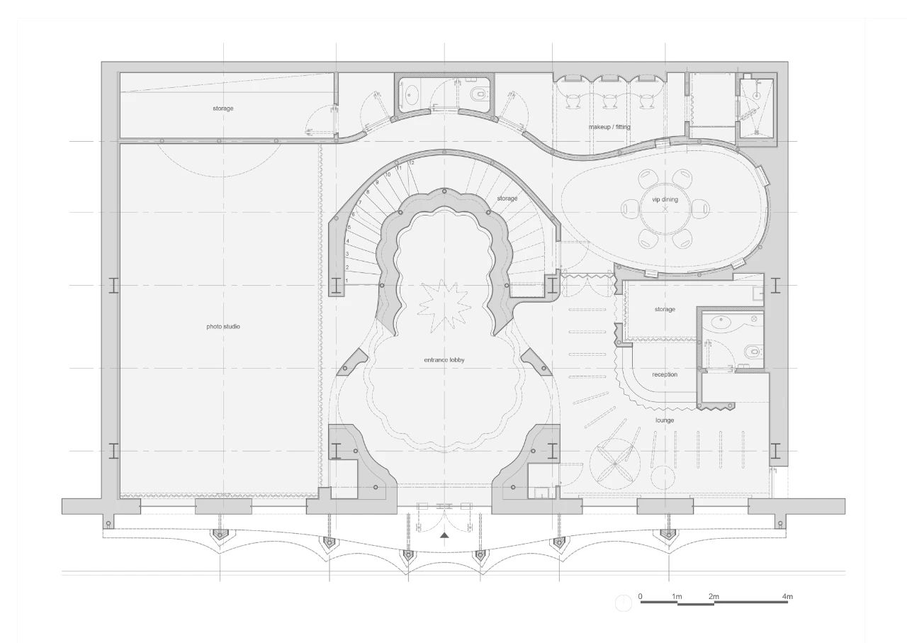 ‘假面舞会’摄影工作室 | 123 建筑事务所-19