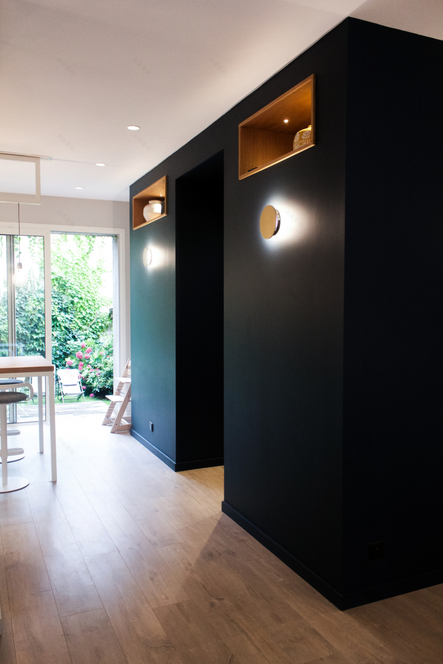 城市别墅 220 平米,现代家庭生活新定义-6