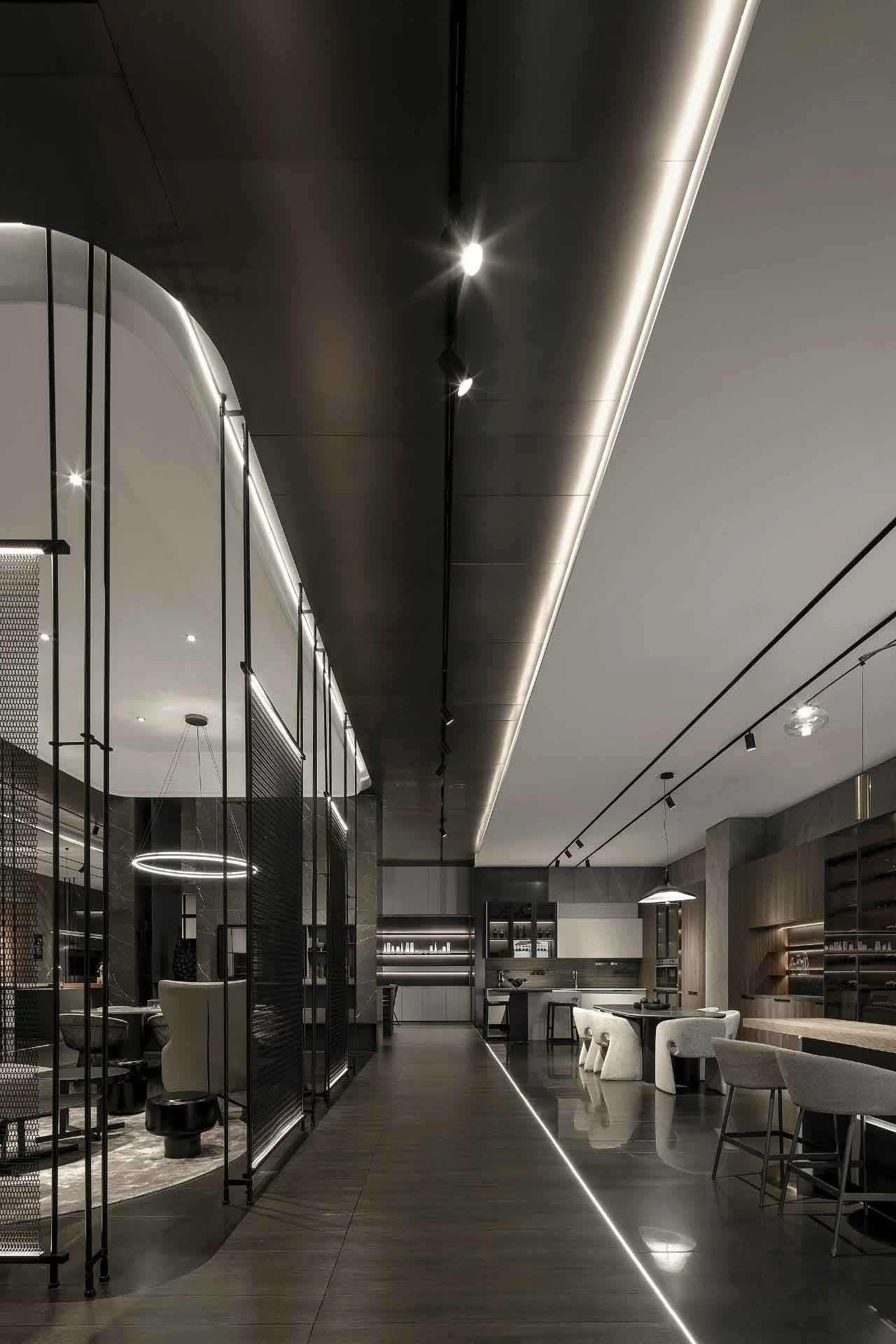 环形净透延伸的材质光泽丨近境制作设计有限公司-19