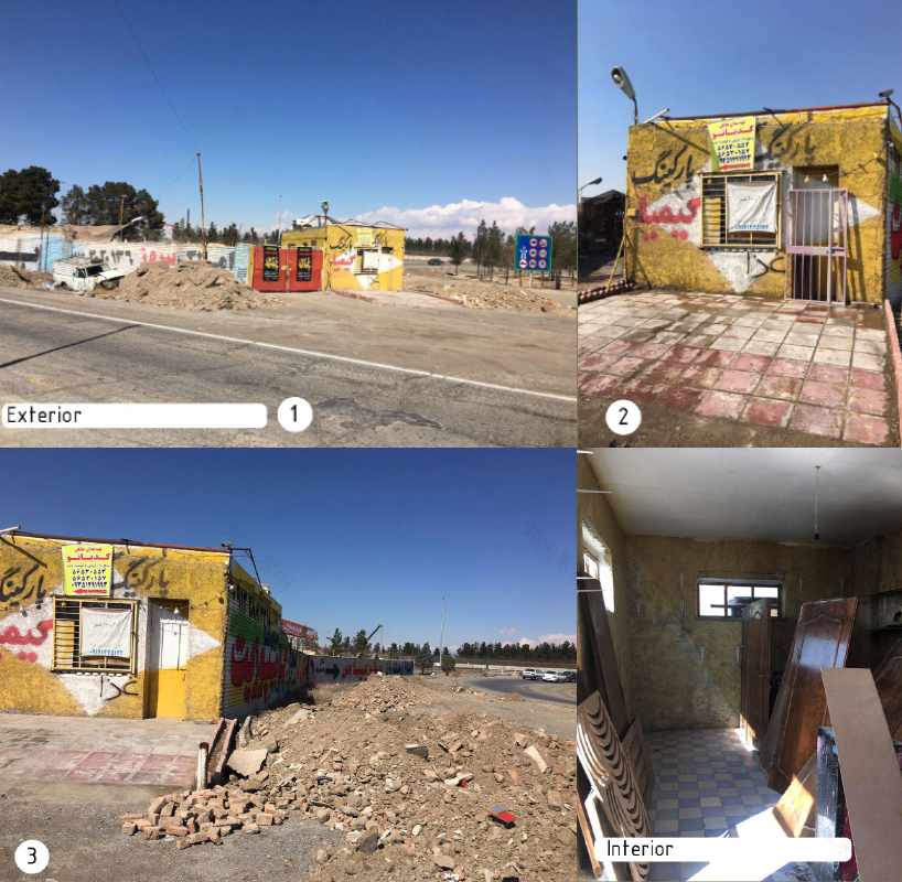 荒地中的绿洲·伊朗 Tehran 汽车交易办公室-12