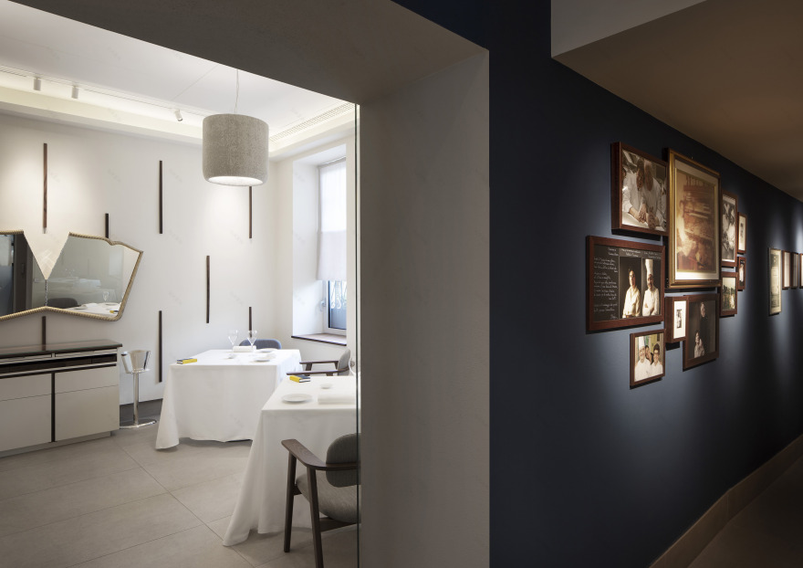 米兰星级餐厅 Il Luogo di Aimo e Nadia 翻新设计,现代与传统完美融合-8