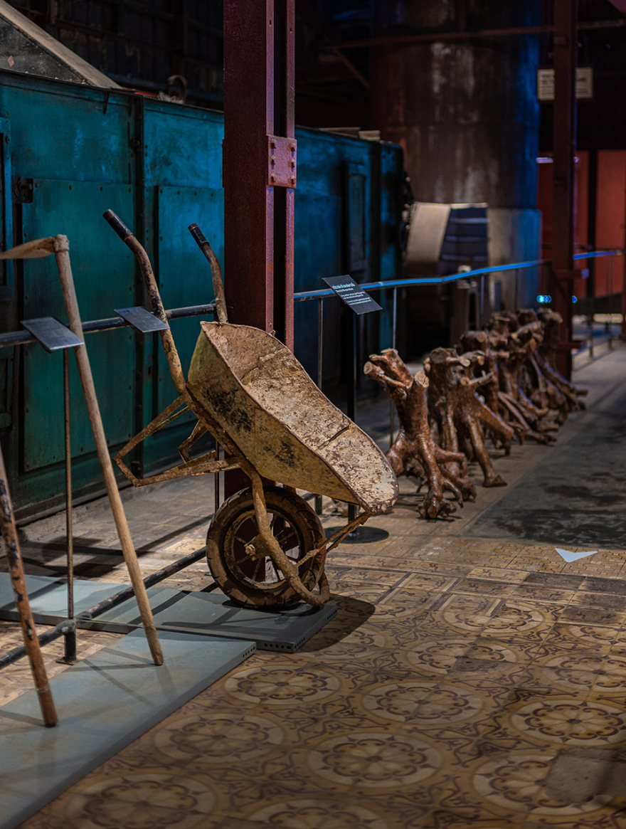 Cầu Đất茶博物馆,越南/历史茶叶工厂焕发新生-86