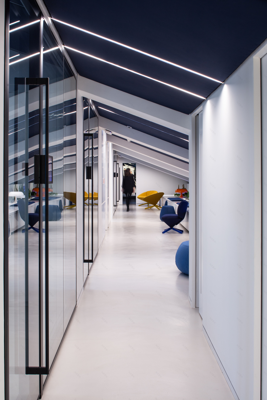 麦肯锡罗马办公室设计-31