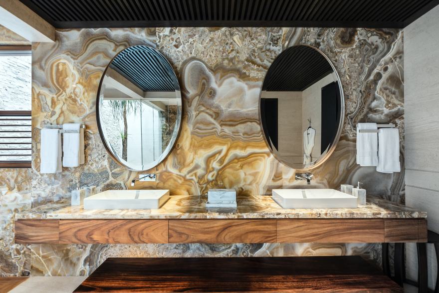 墨西哥 Punta Mita 别墅,简约热带风情-23