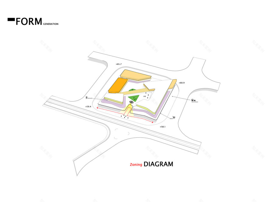 城市绿洲 · Palm Hills 商业综合体的花园景观设计丨MOD+Partners-11