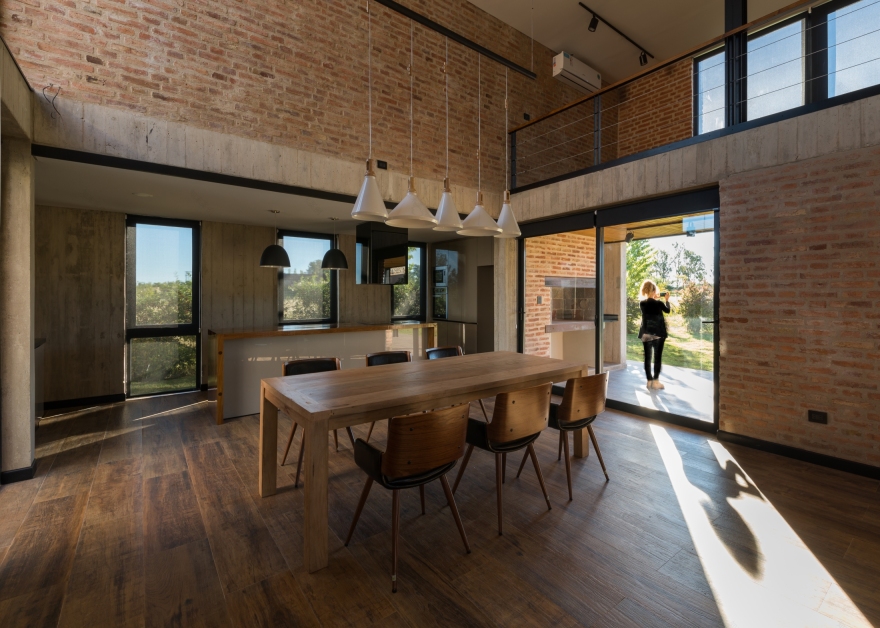 自然与生活共融的别墅设计-4