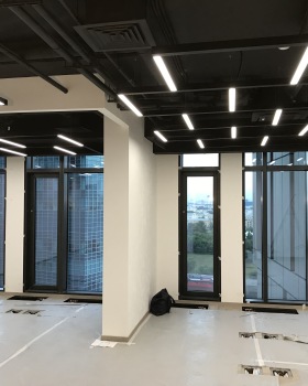 莫斯科城市商业中心光环境设计