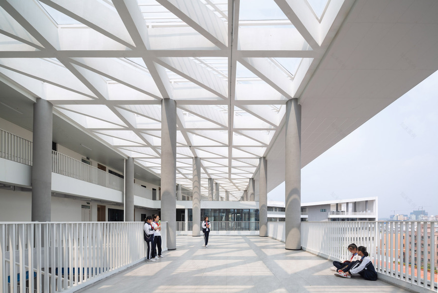 深圳市龙华区第二外国语学校丨中国深圳丨深圳市坊城建筑设计顾问有限公司-51