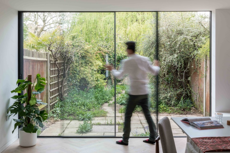 光影赞歌 | 伦敦 wandsworth 别墅改造-5