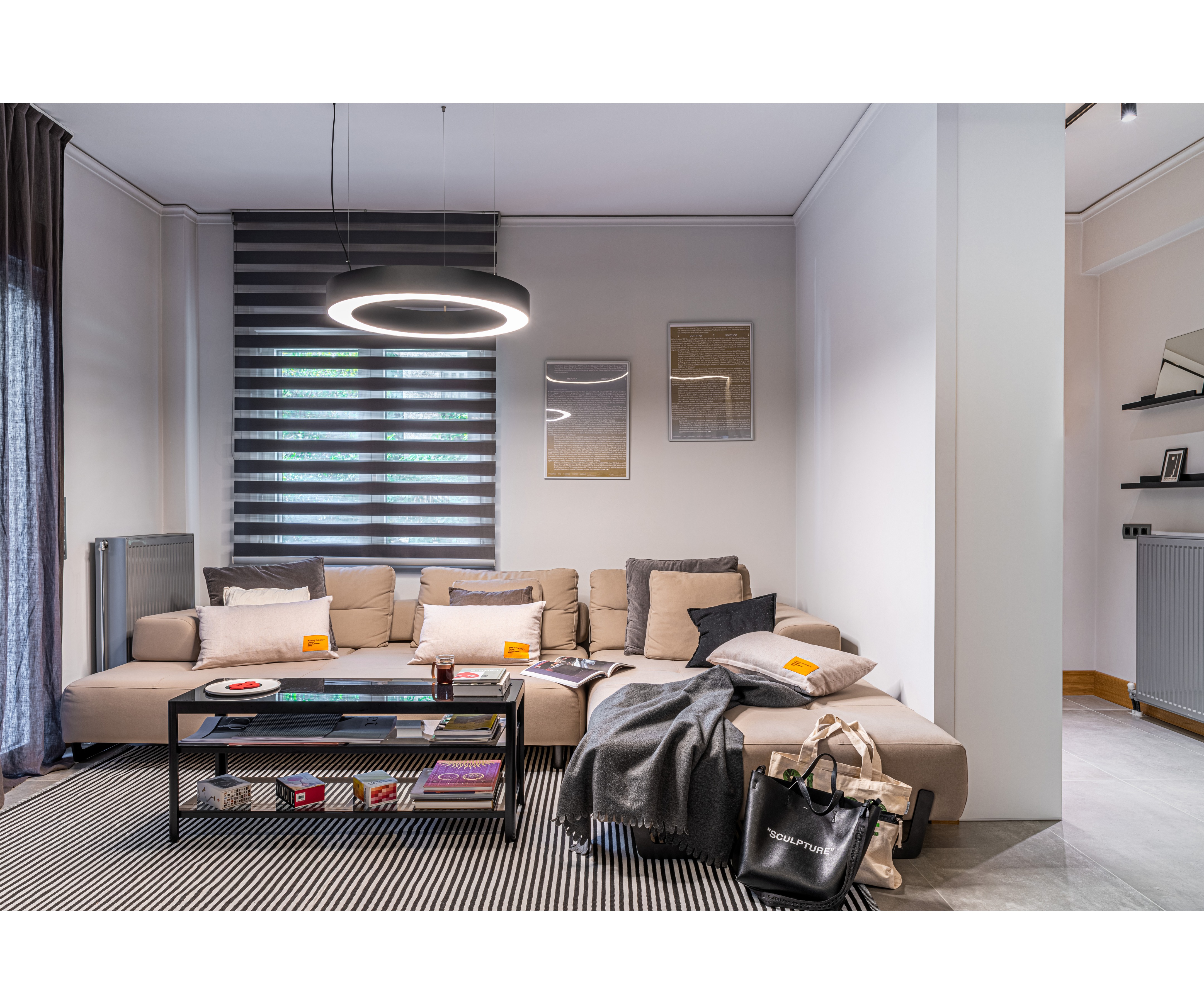 希腊雅典新古典主义风格住宅设计-13