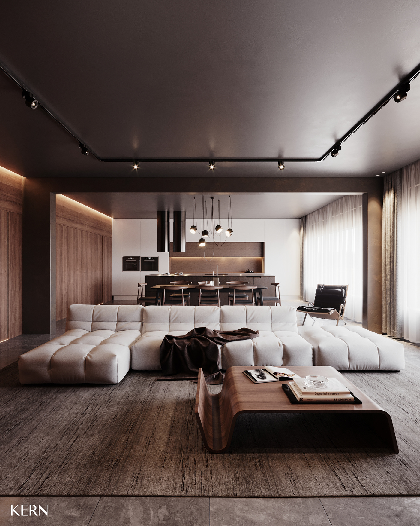 现代平层设计|Pedro Taboadela|巴西-0