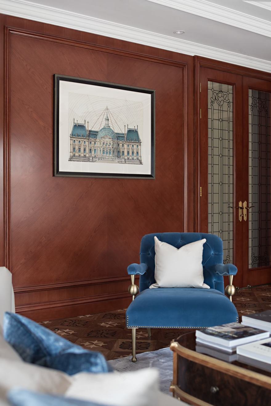 YORO 御融设计 | 雅墅美宅,新古典贵族风范-23