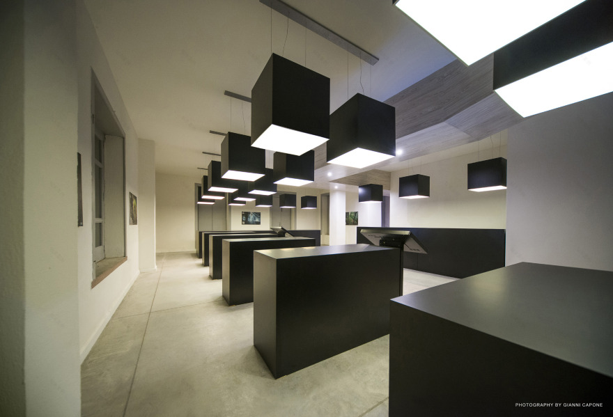 穿越五感的意式 Castagna IGP 博物馆设计-4