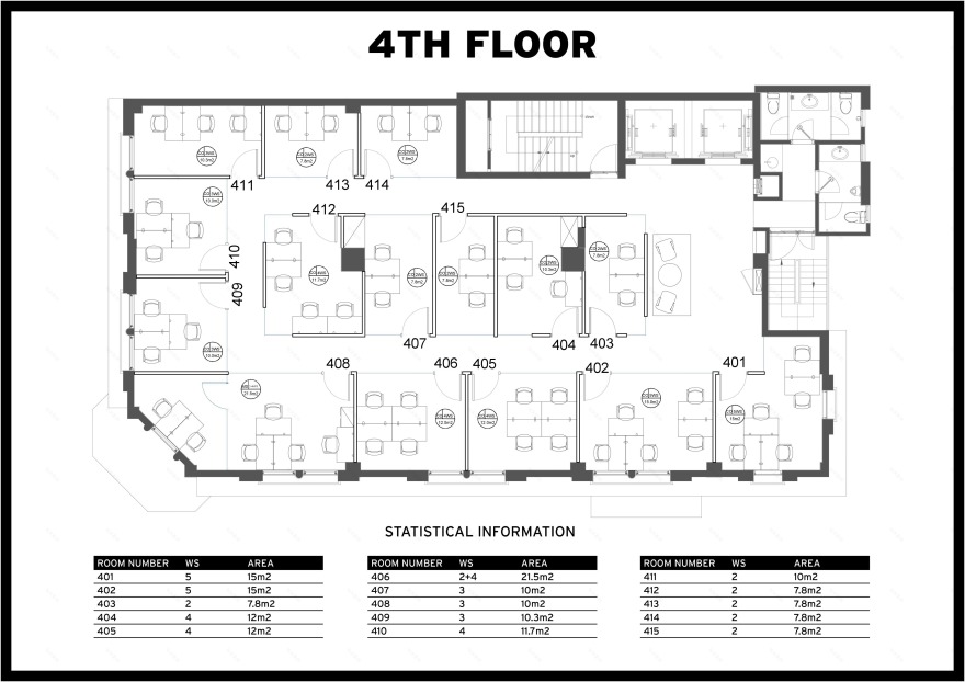 Spaces Belvedere 办公空间-17