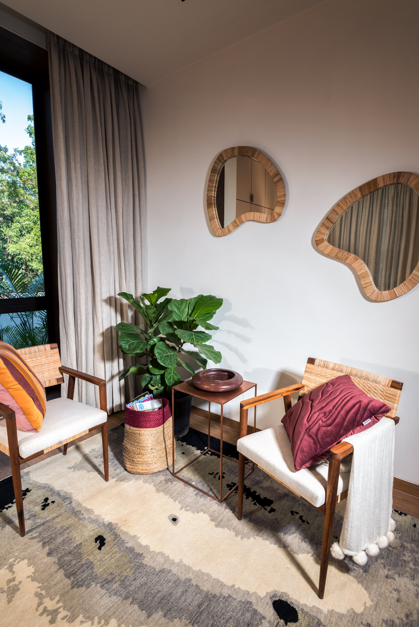 现代别墅融合印度元素,独特设计展现别样风情-21