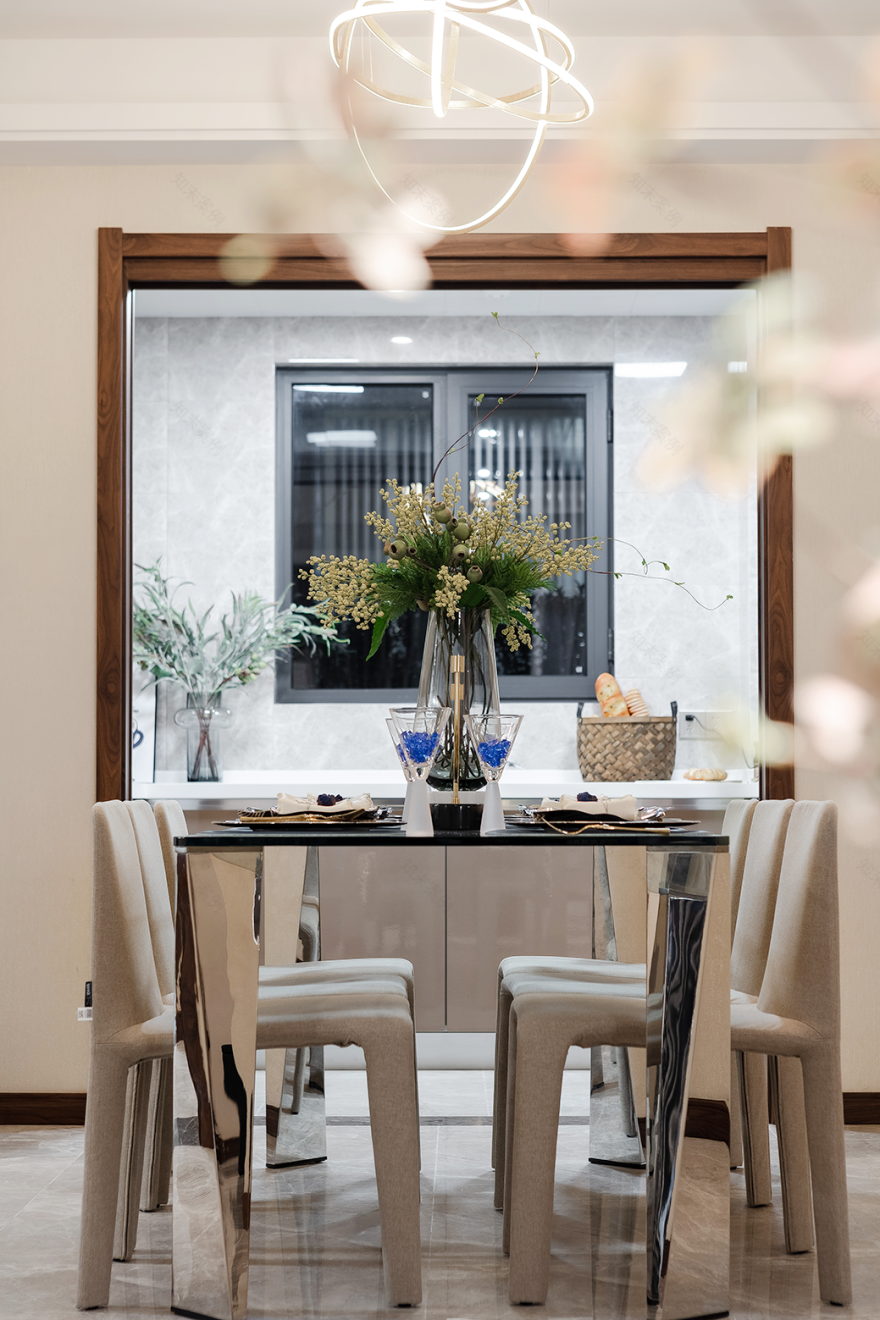 旭辉运河公元样板间A·B户型-42