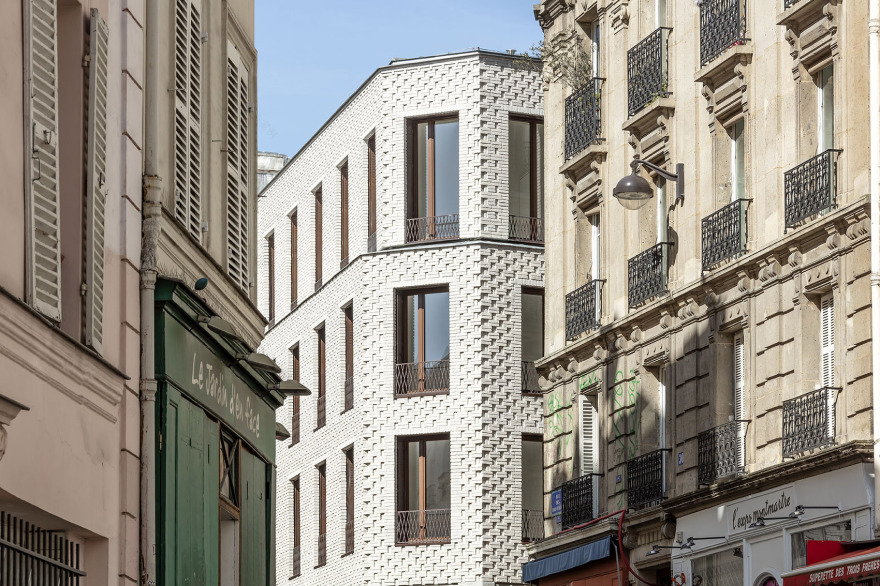 巴黎市郊公寓更新改造丨法国巴黎丨mobile architectural office-9