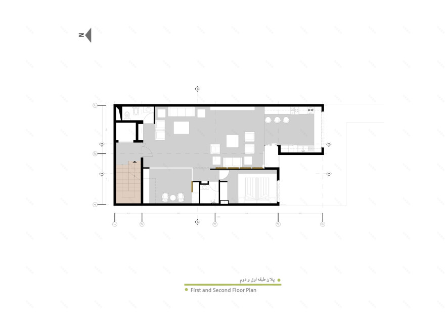 摩尔瓦里别墅公寓,现代艺术与生活的融合-13