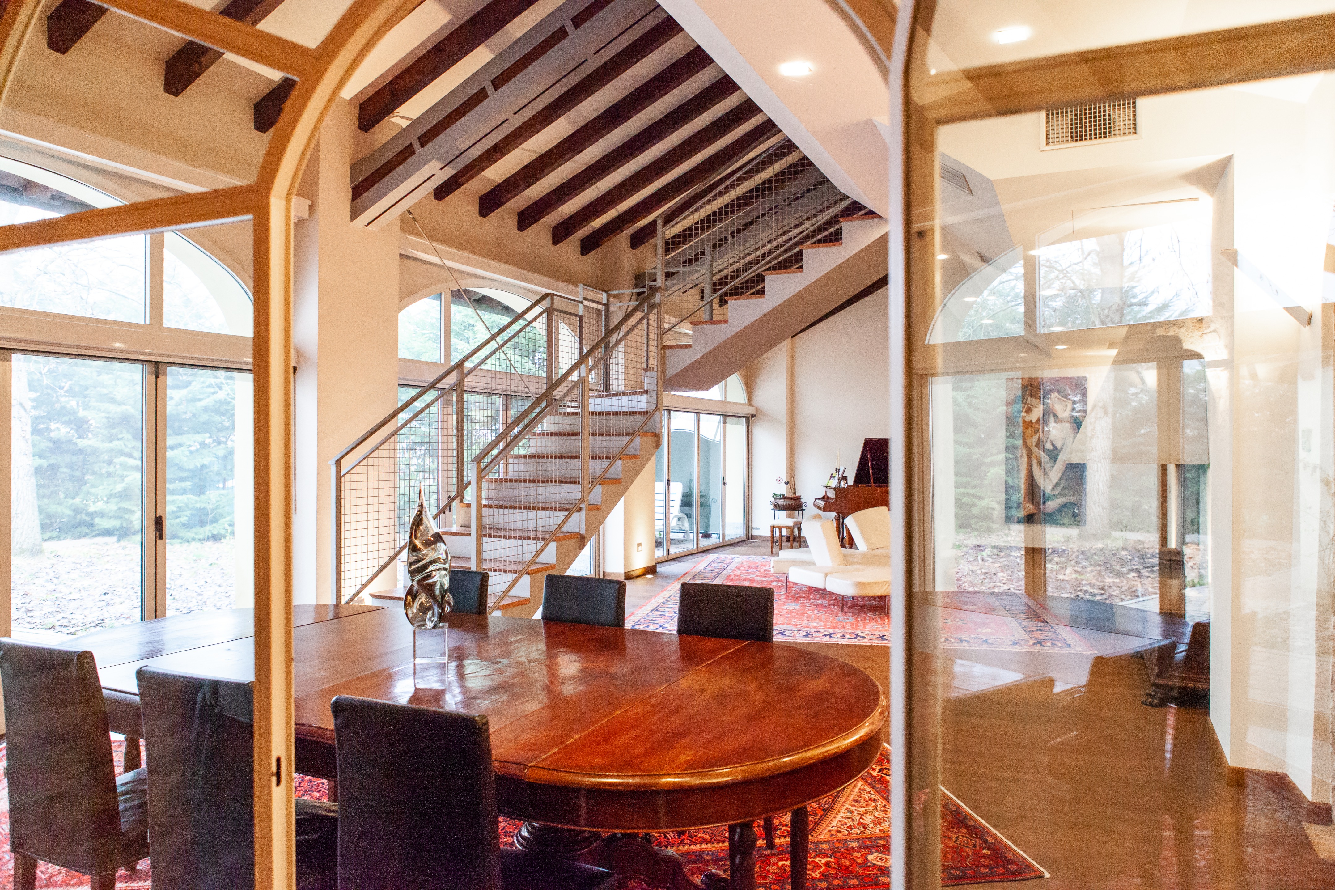 历史与现代共融的城市别墅-32