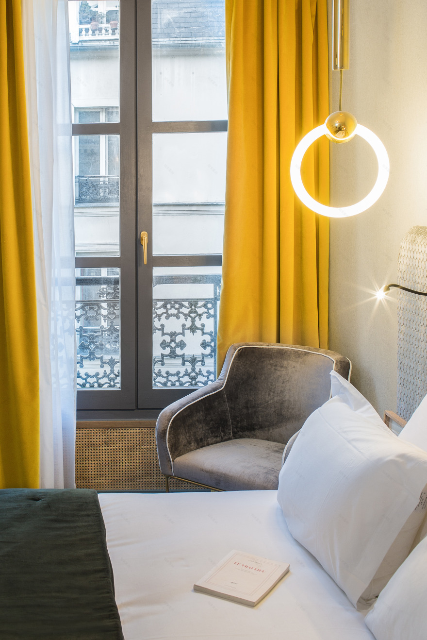 巴黎精致酒店(Handsome Hotel)-15