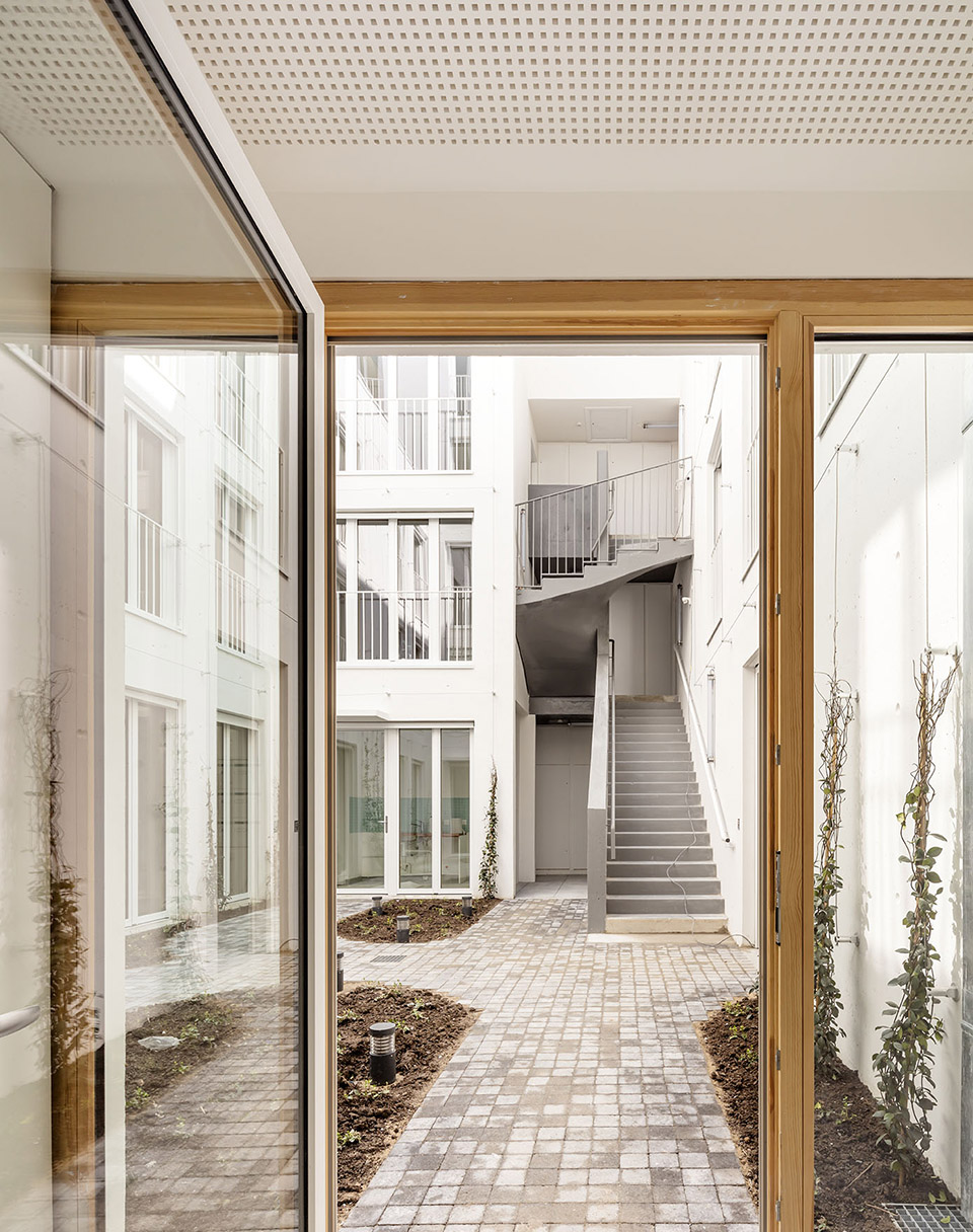 巴黎市郊公寓更新改造丨法国巴黎丨mobile architectural office-28