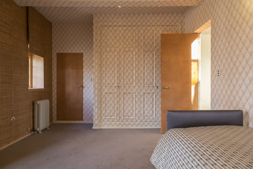 伦敦北部别墅 | 东西方文化交融的现代空间-12