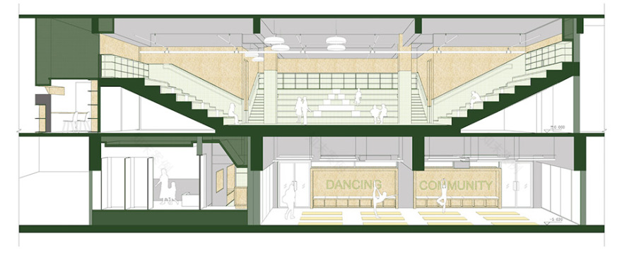 广安门内街道文化活动中心改造丨中国北京丨MAT超级建筑事务所-90