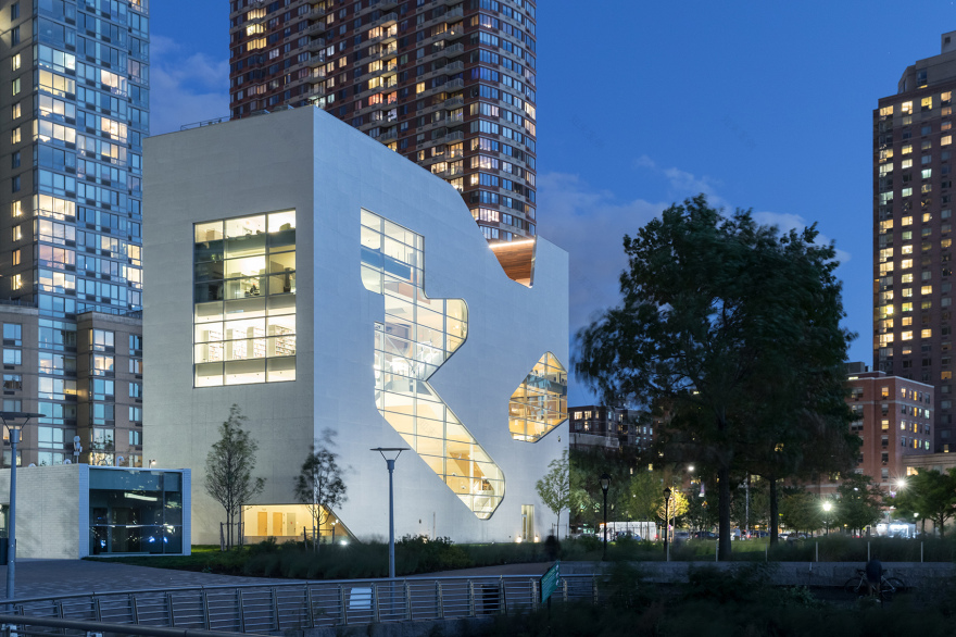 纽约猎人角皇后图书馆-57