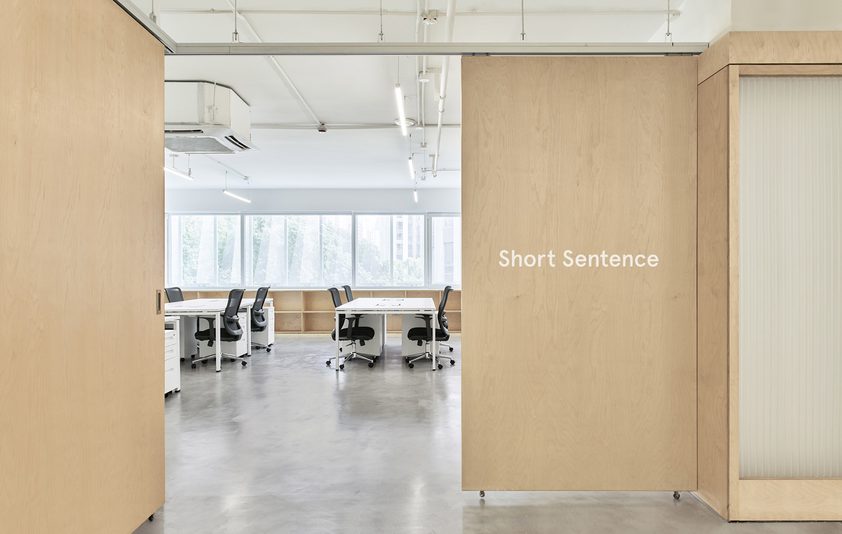 Short Sentence 办公室,上海丨中国上海丨Woodo Studio（木斗设计）-19